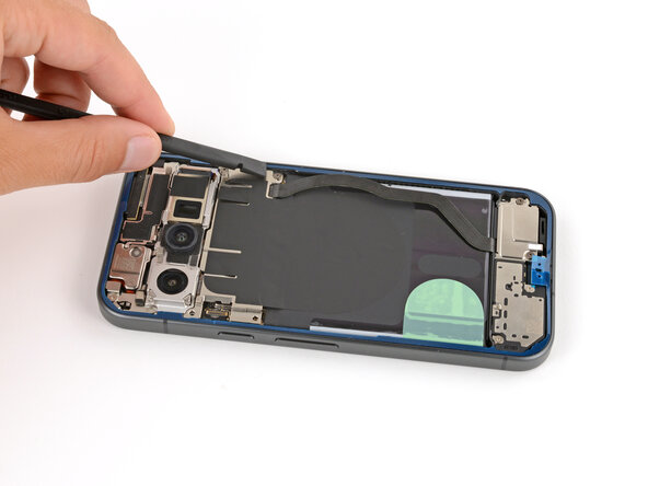 Google Pixel 10 Vibration Motor Replacement: 46 단계, 이미지 3개 중 3개