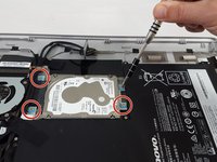 Lenovo Horizon 2s Fan and Heat-sink Replacement