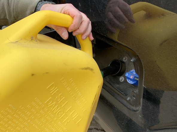 Fixing Gelled Diesel in a 2008 Ford F-250: crwdns2935265:03crwdnd2935265:02crwdnd2935265:02crwdne2935265:0