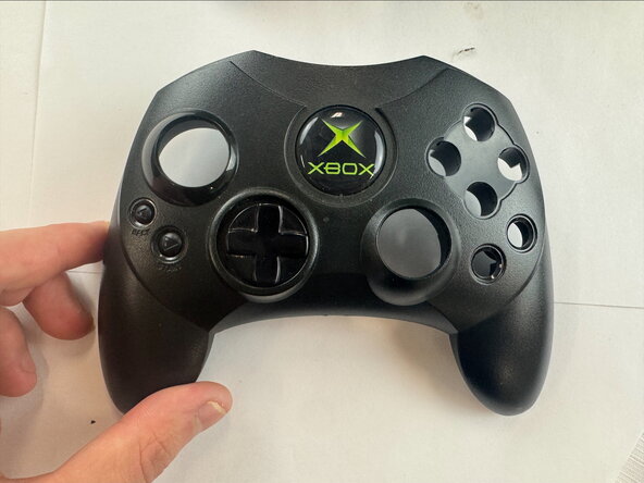 XBOX Controller S Shell Replacement: passo 2, imagem 3 %32