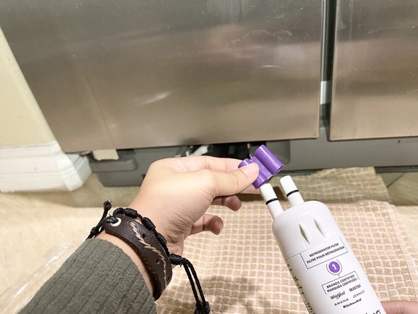 Whirlpool Refrigerator Water Filter Replacement: crwdns2935265:04crwdnd2935265:02crwdnd2935265:02crwdne2935265:0