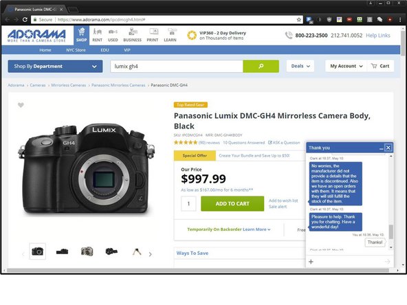 Panasonic Lumix DMC-GH3 LCD Hinge Cover Replacement: crwdns2935265:03crwdnd2935265:02crwdnd2935265:03crwdne2935265:0