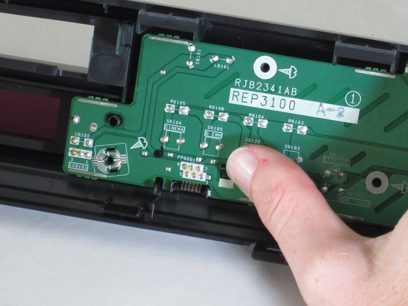 Panasonic DVD-RV31 Player Right Function Board Replacement: crwdns2935265:07crwdnd2935265:02crwdnd2935265:03crwdne2935265:0