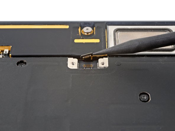 MacBook Air 2022 (M2) Left Speaker Replacement, Disconnect the speaker cables: crwdns2935265:013crwdnd2935265:02crwdnd2935265:02crwdne2935265:0