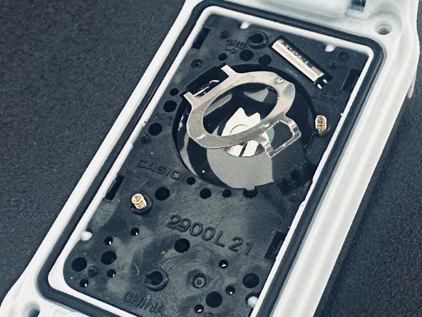 Casio Poptone LDF-51 Series Battery Replacement Battery Replacement, Replace the Battery: crwdns2935265:05crwdnd2935265:02crwdnd2935265:02crwdne2935265:0