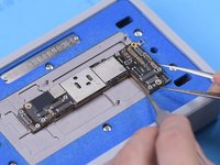 Fix iPhone 12 Won't Turn On By Infrared Thermal Imaging Camera
