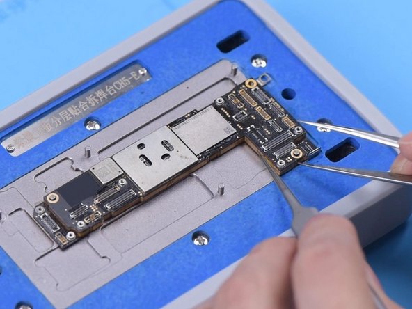 Fix iPhone 12 Won't Turn On By Infrared Thermal Imaging Camera