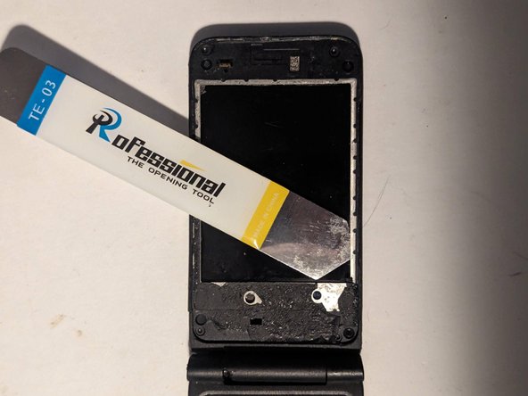 Alcatel Go Flip V Flip Phone Screen Replacement: шаг 14, изображение 2 из 2