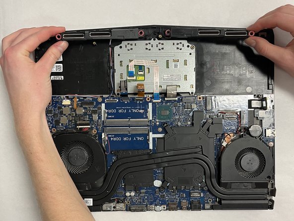 Dell Alienware 15 R3 Speakers Replacement: crwdns2935265:07crwdnd2935265:02crwdnd2935265:02crwdne2935265:0