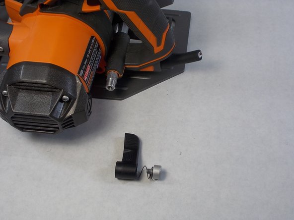 Ridgid Circular Saw R3205 Switch Replacement: crwdns2935265:03crwdnd2935265:02crwdnd2935265:03crwdne2935265:0