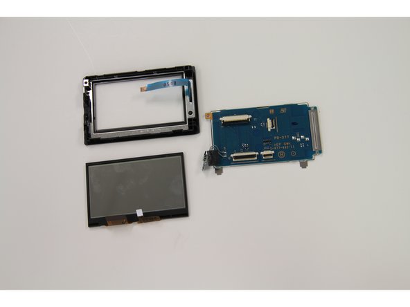 Sony Handycam DCR-DVD650 LCD Touchscreen  Replacement: crwdns2935265:05crwdnd2935265:02crwdnd2935265:02crwdne2935265:0