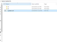 Install firmware on Xbox One S