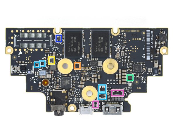 Nvidia Shield Portable Teardown: step 19, image 2 of 2