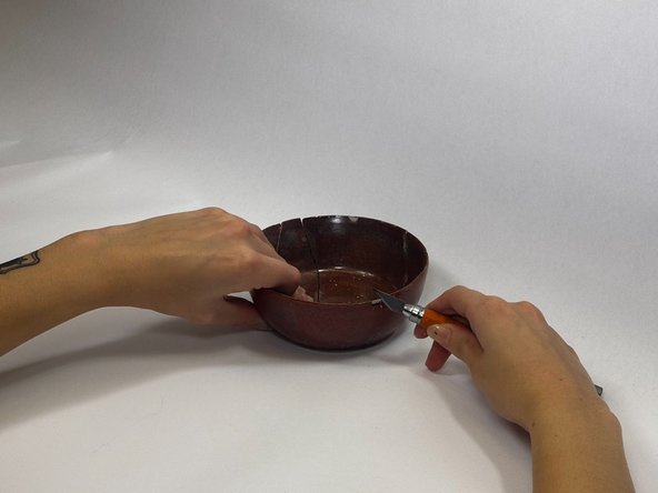 How to Fix a Broken Decorative Ceramic Bowl: step 5, image 1 of 1