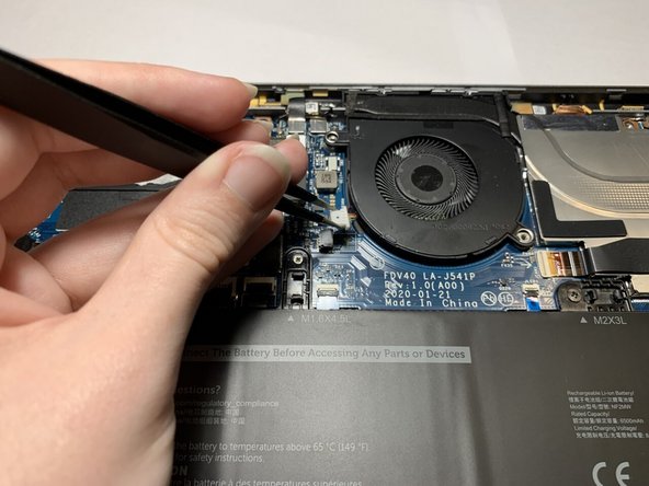 Dell Latitude 9410 2-in-1 Fan Replacement: crwdns2935265:06crwdnd2935265:02crwdnd2935265:02crwdne2935265:0