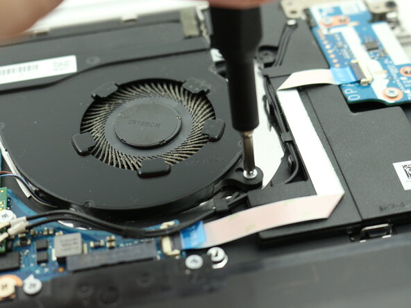 HP 14-dq5043cl Fan Replacement, Fan: crwdns2935265:04crwdnd2935265:02crwdnd2935265:02crwdne2935265:0