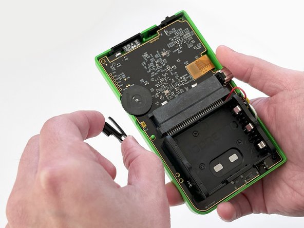 MODRETRO Chromatic Disassembly, Menu Button: stap 0, afbeelding 2 van 3