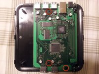 Belkin F5L009 Network USB Hub Teardown