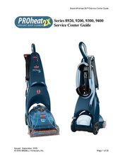 Proheat 2x Service Guide