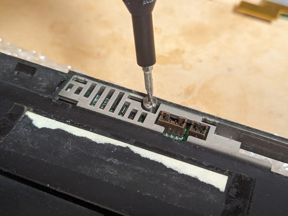 IBM Thinkpad 700C Disassembly, Planar Fasteners: crwdns2935265:026crwdnd2935265:02crwdnd2935265:03crwdne2935265:0