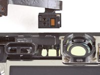 iPhone 12 Pro Earpiece Speaker and Front Sensor Assembly Replacement