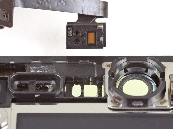 iPhone 12 Pro Earpiece Speaker and Front Sensor Assembly Replacement