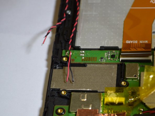 Lenovo Tab 4 TB-8504F Motherboard Replacement