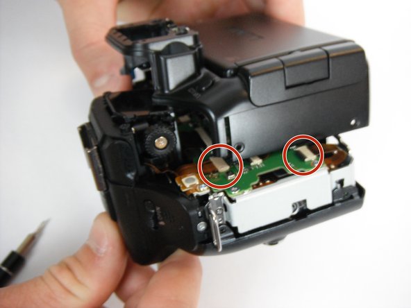 Panasonic Lumix DMC-G5 Diopter Adjustment Dial Replacement: crwdns2935265:03crwdnd2935265:02crwdnd2935265:03crwdne2935265:0