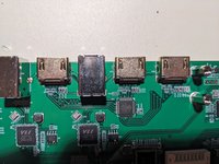 Monoprice Blackbird 4K HDMI 2.0 and USB 3.0 2x1 KVM Switch Teardown