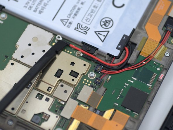 Motorola Xoom 2 Battery Replacement: step 6, image 2 of 3