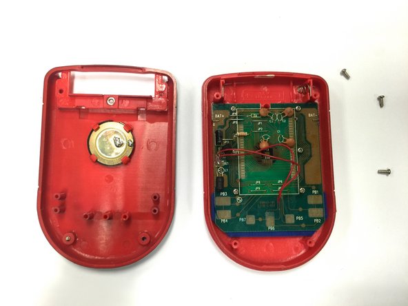 Connect Four Electronic Handheld Buttons Replacement, Removing/Replacing the Back Casing: crwdns2935265:03crwdnd2935265:02crwdnd2935265:02crwdne2935265:0