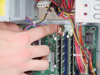 Removing HP Compaq dx2000MT Processor