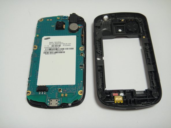 Samsung Admire Speaker Replacement, Inside back cover: passo 4, immagine 3 di 3
