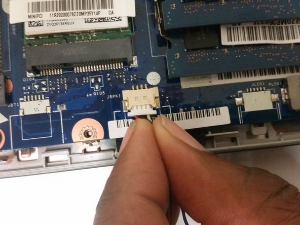 Lenovo IdeaPad P400 Touch Speakers Replacement: crwdns2935265:020crwdnd2935265:02crwdnd2935265:03crwdne2935265:0