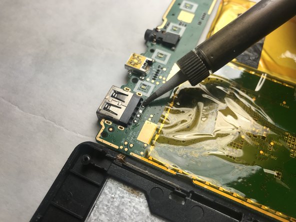 Impression i7 USB Port Replacement: crwdns2935265:09crwdnd2935265:02crwdnd2935265:02crwdne2935265:0