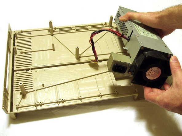 Commodore Amiga 1000 Teardown