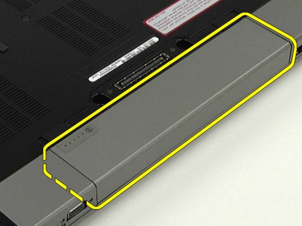 Dell Latitude E6410 CMOS Battery Replacement, Replace battery.: crwdns2935265:05crwdnd2935265:03crwdnd2935265:03crwdne2935265:0