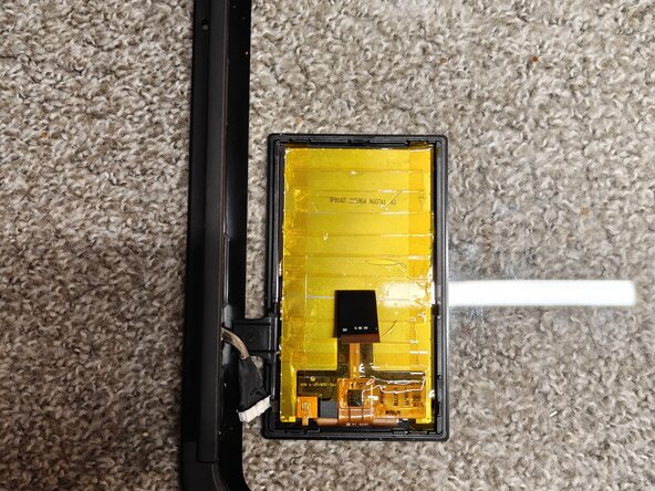 June Oven Overheating Screen Fix, Add kapton tape to back of screen.: step 13, image 2 of 2
