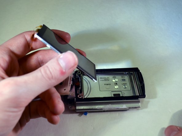 Sony Handycam DCR-SR68 LCD Screen Replacement: crwdns2935265:027crwdnd2935265:02crwdnd2935265:02crwdne2935265:0