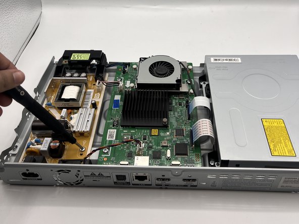 Samsung UBD-K8500 Power Supply Board Replacement: crwdns2935265:04crwdnd2935265:02crwdnd2935265:02crwdne2935265:0