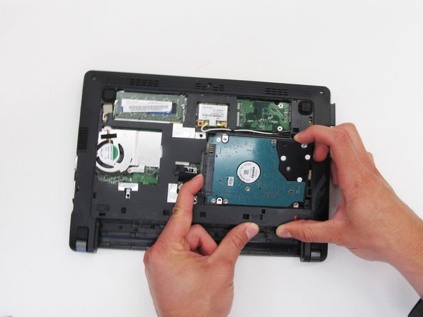 Gateway Lt4004u Hard Drive Replacement, Hard Drive: step 10, image 2 of 3