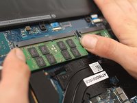 Dell XPS 15 9550 RAM Replacement