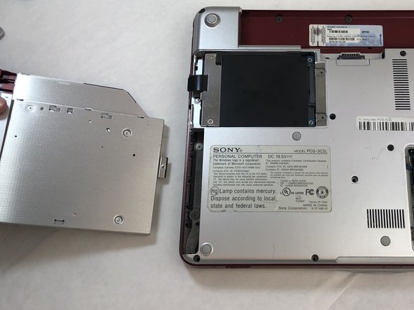 Sony Vaio PCG-3C2L Motherboard Replacement: step 15, image 3 of 3