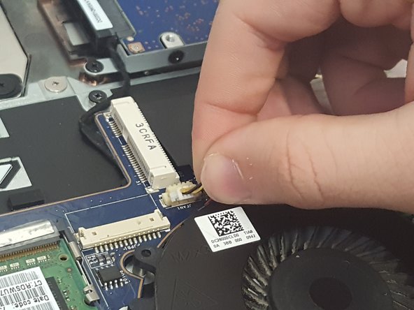 HP Envy Touchsmart m6-k125dx Cooling Fan  Replacement: crwdns2935265:04crwdnd2935265:02crwdnd2935265:03crwdne2935265:0