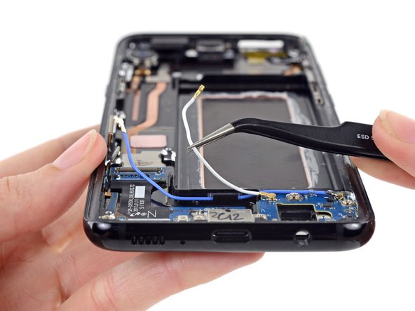 Samsung Galaxy S8 I/O Daughterboard Replacement