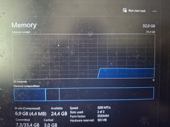 ASUS ROG Strix G15 G513 RAM Replacement: step 18, image 3 of 3