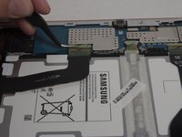 Samsung Galaxy Tab S 10.5 Motherboard Replacement