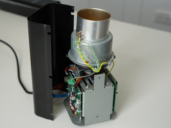 Kaffelogic Nano 7/LINK (A/B/C-N Serial) Motor Replacement, Remove rear panel: Schritt 5, Bild 2 von 3