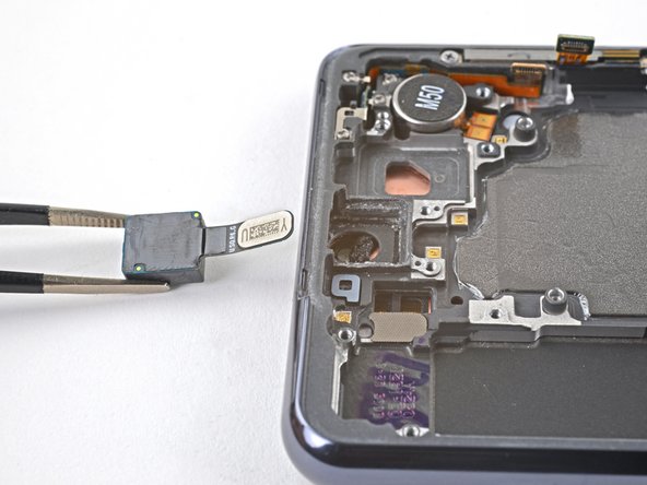 Samsung Galaxy S21 Screen and Battery Assembly Replacement
