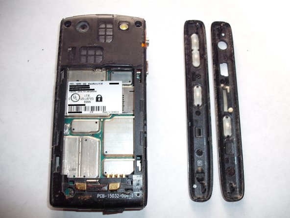 RIM Blackberry Pearl 8130 Teardown
